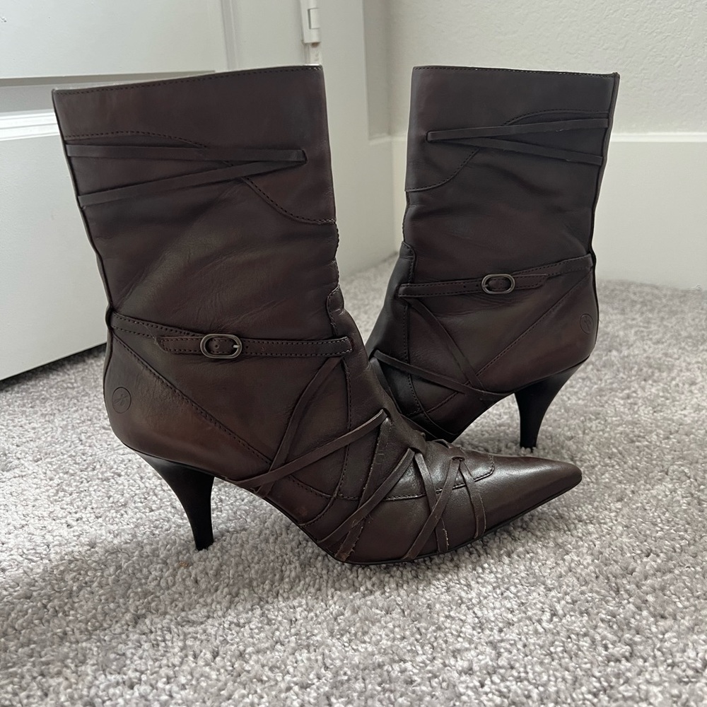 Brown Boots - Picture 2 of 6